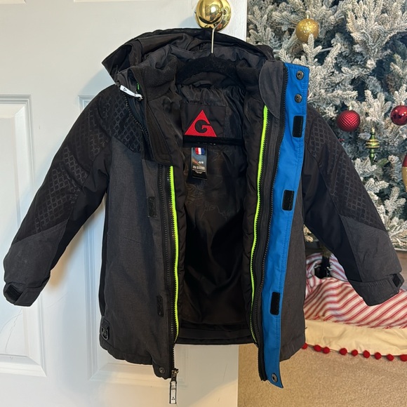 Gerry Kids size XS (5/6) 3 in 1 winter jacket - Picture 2 of 4